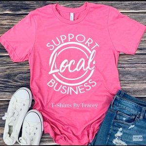 Support local business